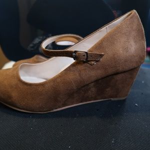 Mary Jane Platform Heels